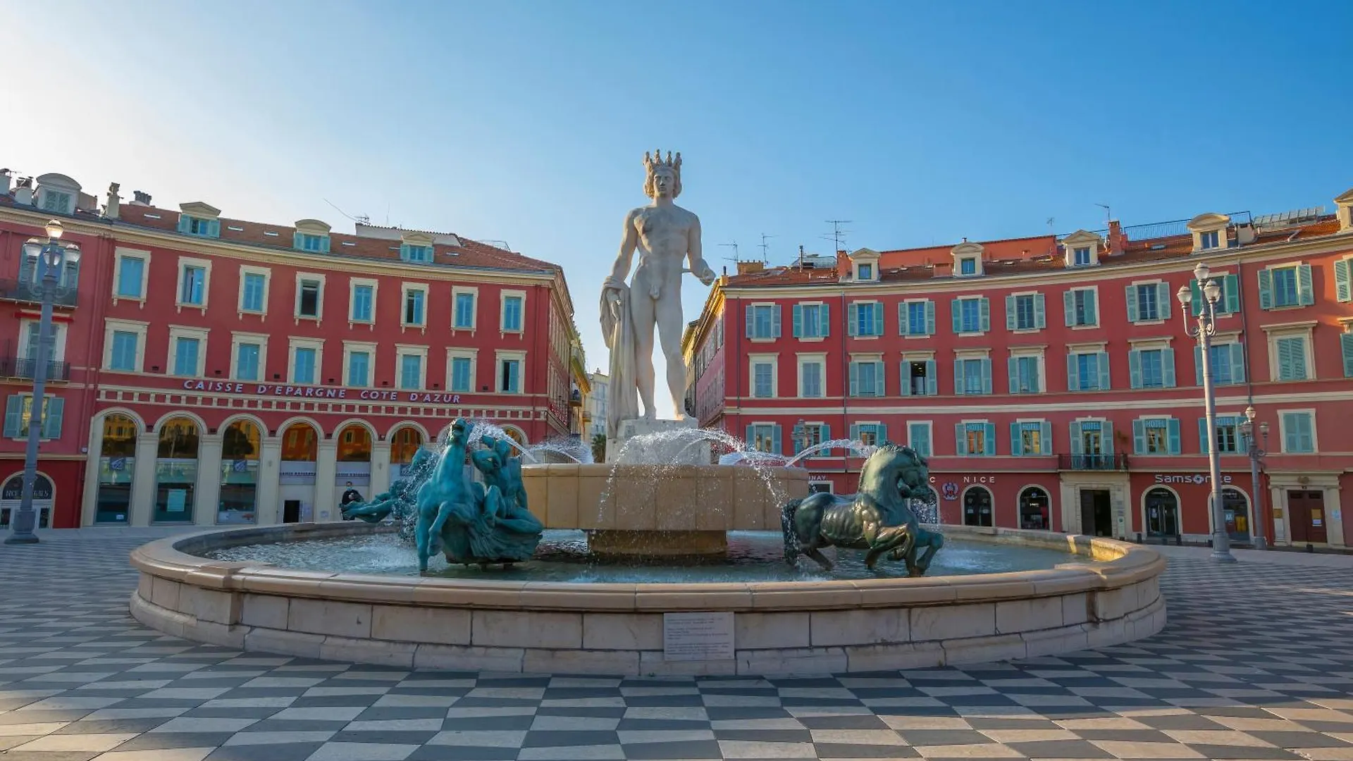 Authentic Nice Apartment - Sunny Terrace - Happy Rentals Francia